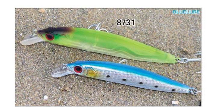 100mm 115mm Minnow Lure 8731
