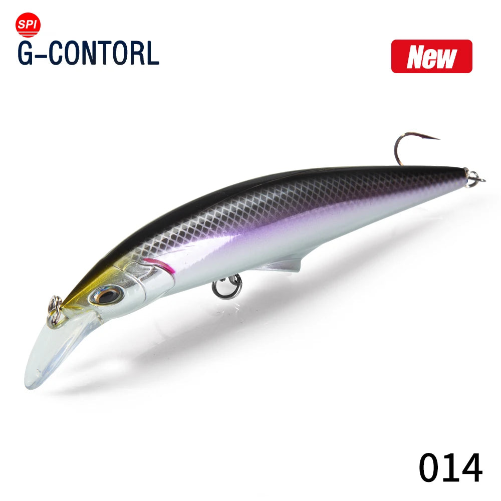 Wholesale 95mm/28g 120mm/41g Realistic Bass Fishing Wobblers Jerkbaits Minnow Lures Floating Pencil Hard Lures for Sea Bass Tuna