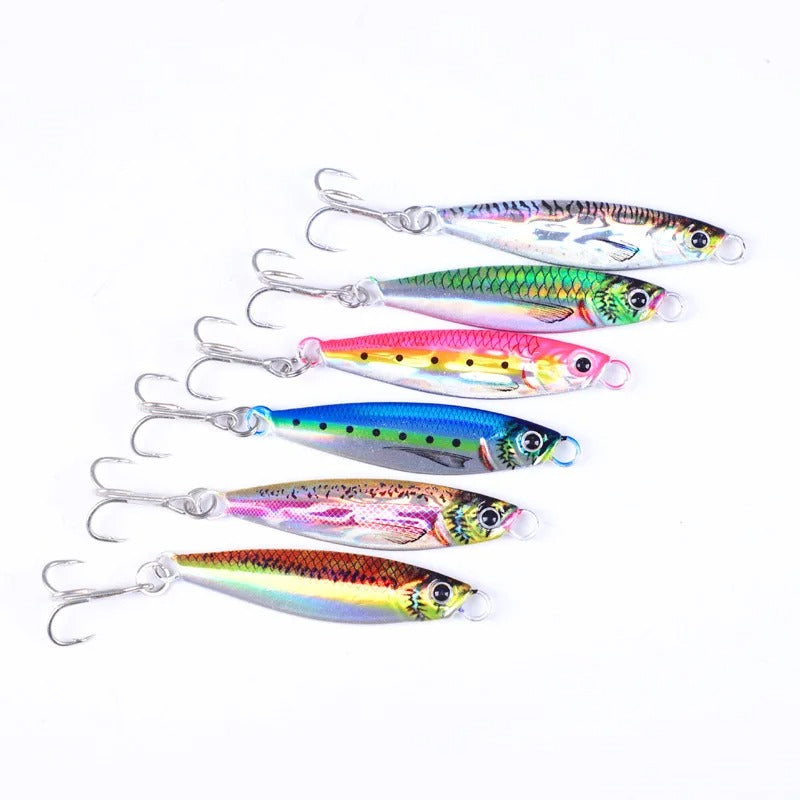 Major Craft 3D Print Metal Jig Lure TX037