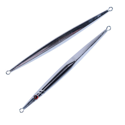 Fast Sinking Chrome Metal Jig Lure TX004