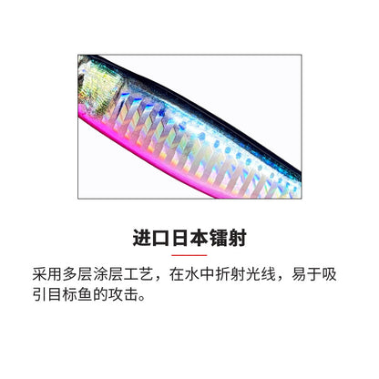 Little Jack C Type Metal Jig TX017