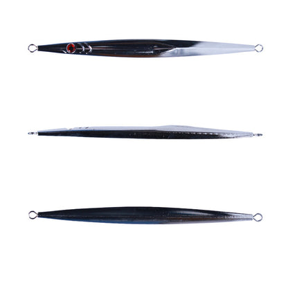 Fast Sinking Chrome Metal Jig Lure TX004