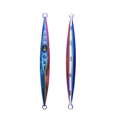Fast Sinking VIP Jig Slow Pitch Jigging Saltwater Fishing Lures TX002