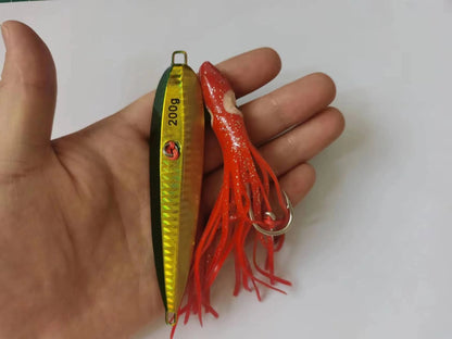 Bottom Fishing Inchiku Jig Lures TX007