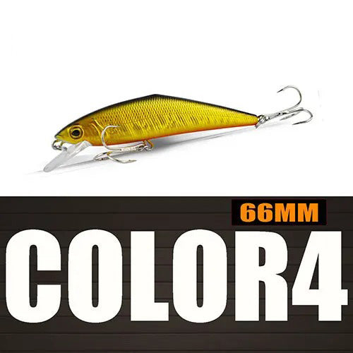 D Contact Minnow 63mm Sinking Trout Fishing Lure