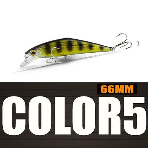 D Contact Minnow 63mm Sinking Trout Fishing Lure