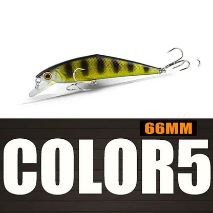 D Contact Minnow 63mm Sinking Trout Fishing Lure