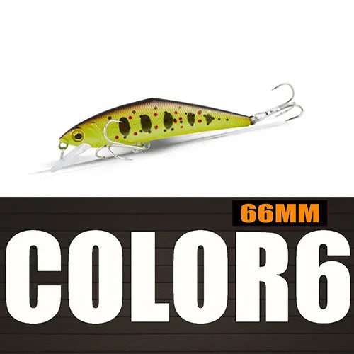 D Contact Minnow 63mm Sinking Trout Fishing Lure