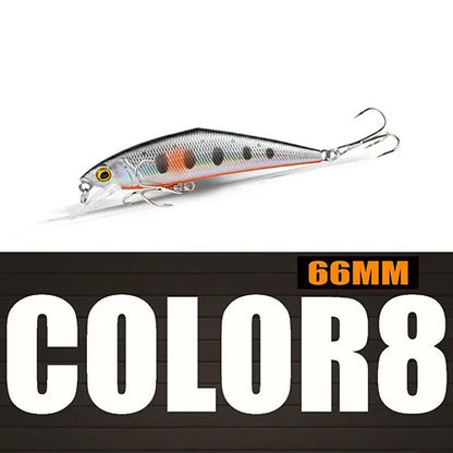 D Contact Minnow 63mm Sinking Trout Fishing Lure