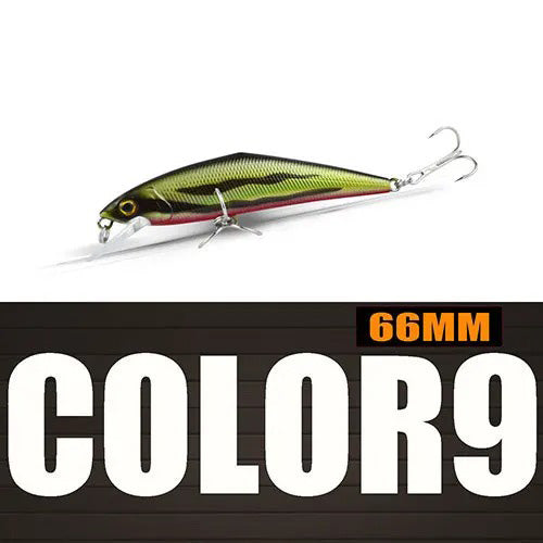 D Contact Minnow 63mm Sinking Trout Fishing Lure