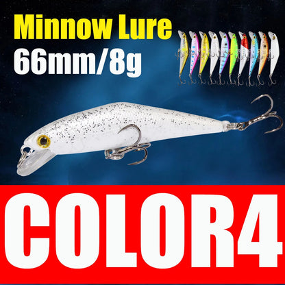 D Contact Minnow 63mm Sinking Trout Fishing Lure