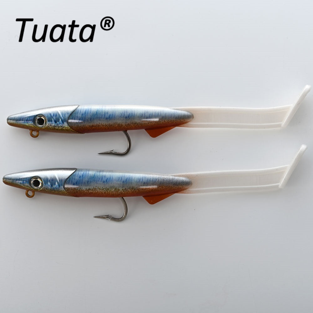 Tuata Soft Lure Raglou Hybrid 120mm TX401