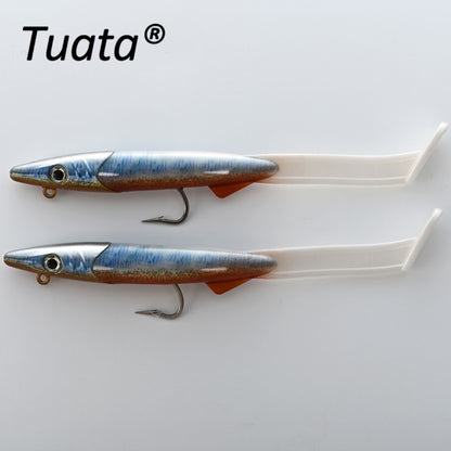 Tuata Soft Lure Raglou Hybrid 120mm TX401