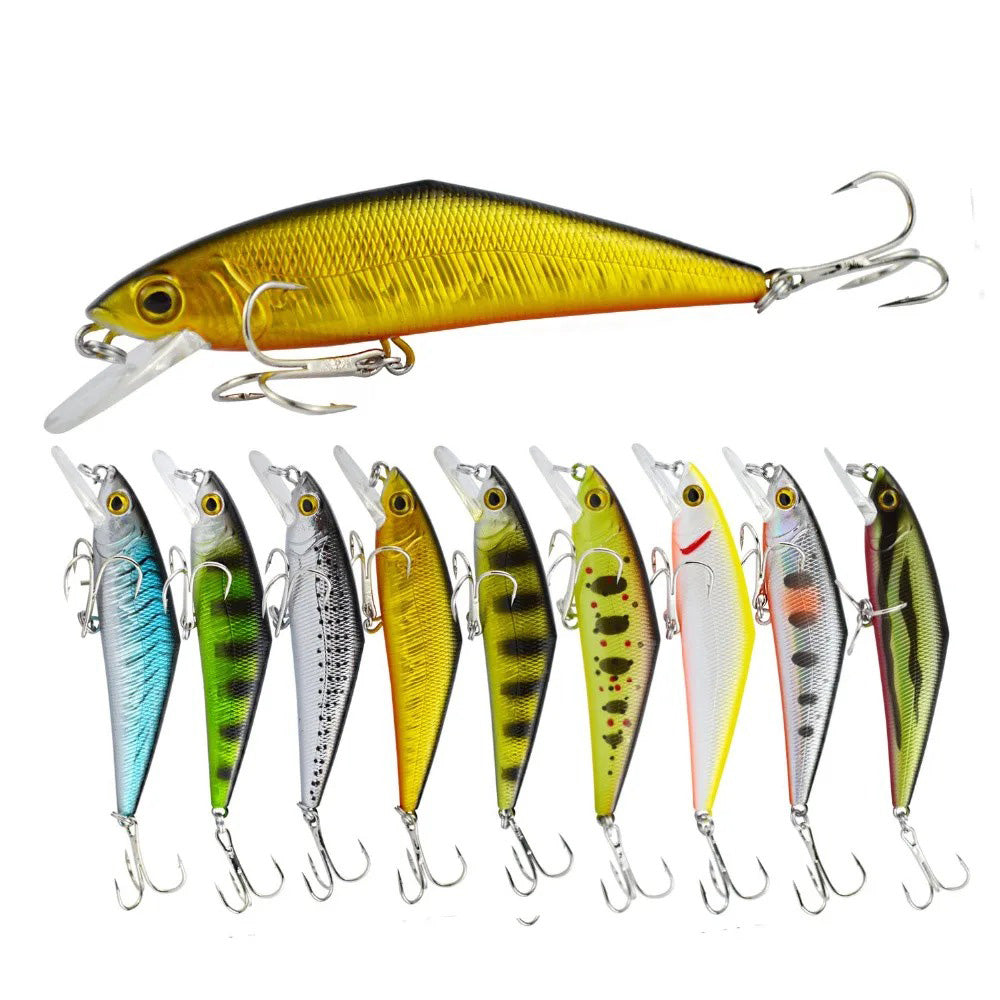 D Contact Minnow 63mm Sinking Trout Fishing Lure