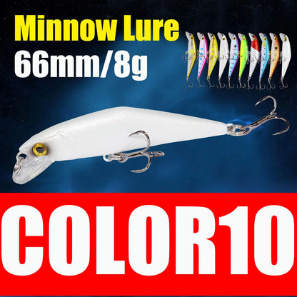 D Contact Minnow 63mm Sinking Trout Fishing Lure