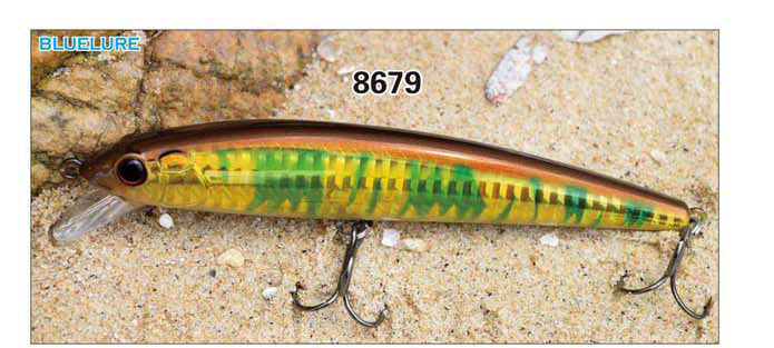 Minnow Lure 8679 125mm