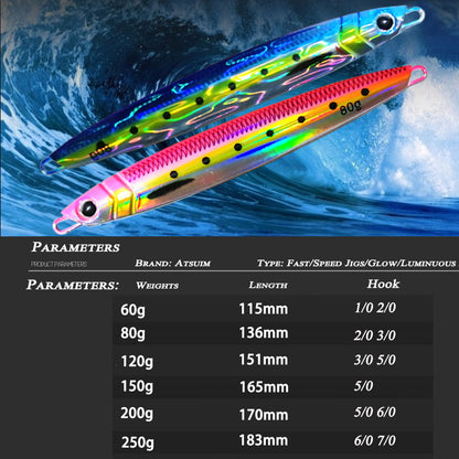 Major Craft Metal Jig Lure TX026