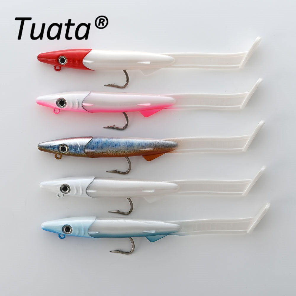 Tuata Soft Lure Raglou Hybrid 120mm TX401