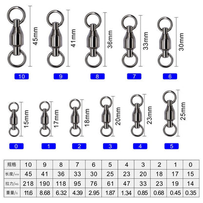 JK Ball Bearing Swivel TX901