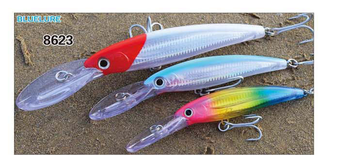Trolling Lure Minnow 8623
