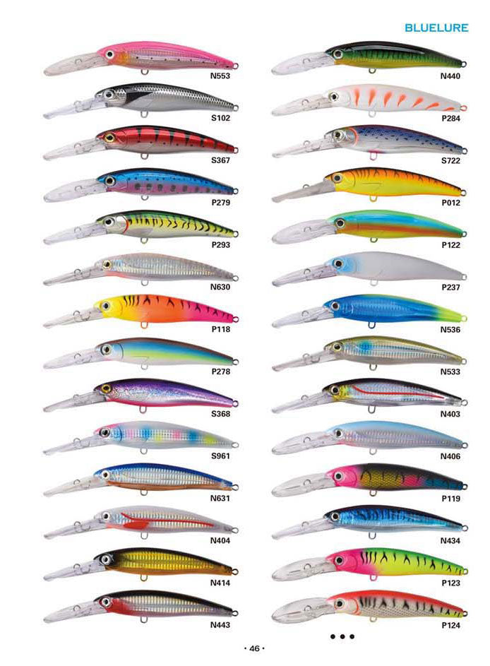 Trolling Lure Minnow 8623