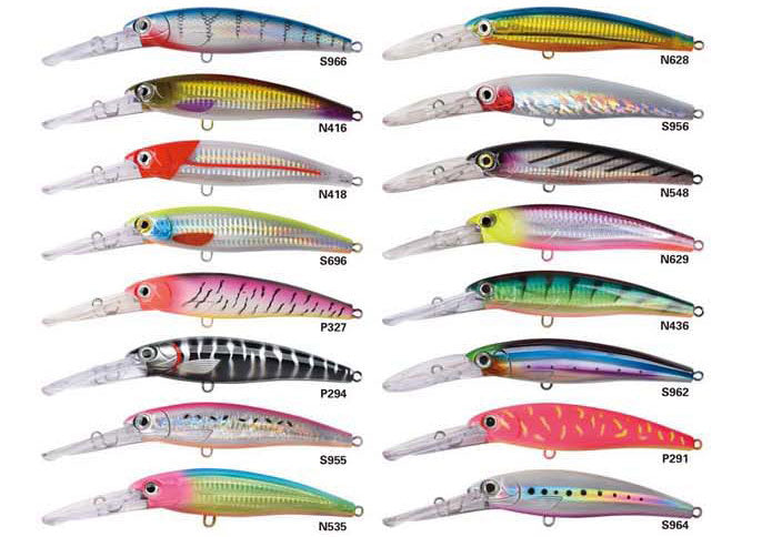 Trolling Lure Minnow 8623