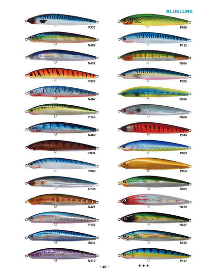 Floating Minnow Lure 8625