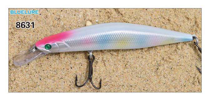 Floating Slow Sinking Minnow 8631
