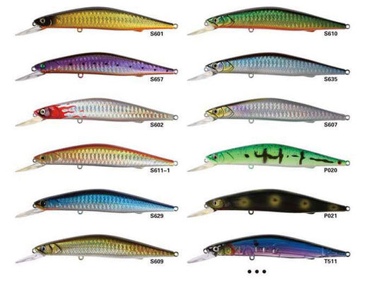 Floating Slow Sinking Minnow 8631