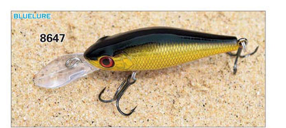 Slow Sinking Minnow Lure 50mm 8647