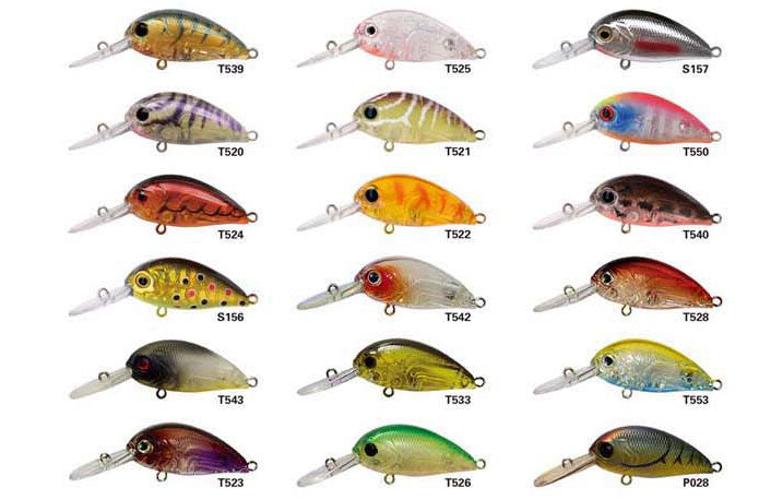 Floating Crankbait 8637