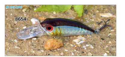 Floating Minnow Lure 8654