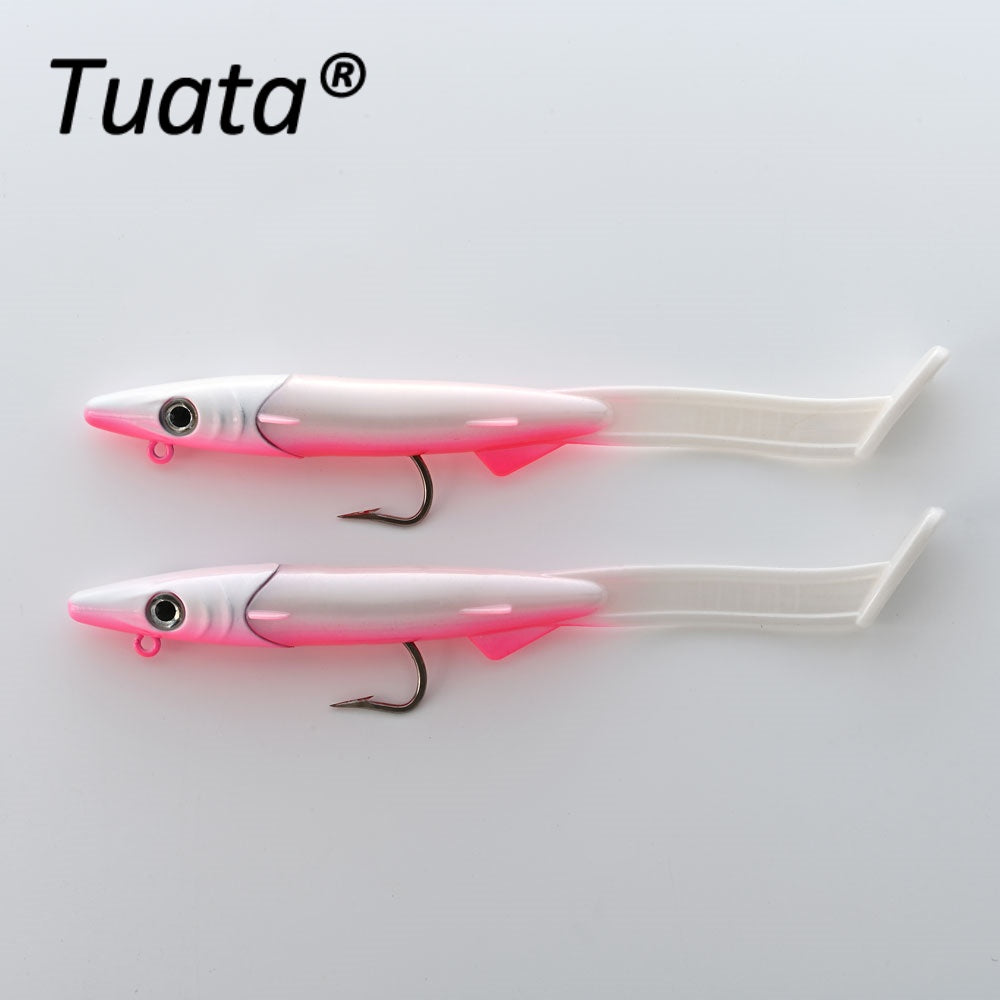 Tuata Soft Lure Raglou Hybrid 120mm TX401
