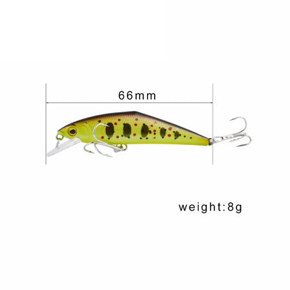 D Contact Minnow 63mm Sinking Trout Fishing Lure