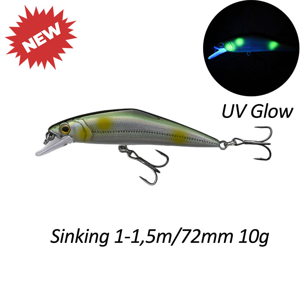 D Contact Minow 72mm TX202