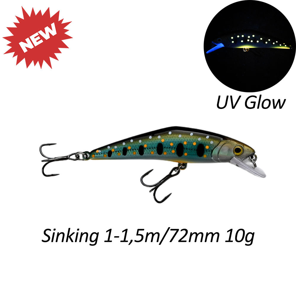 D Contact Minow 72mm TX202