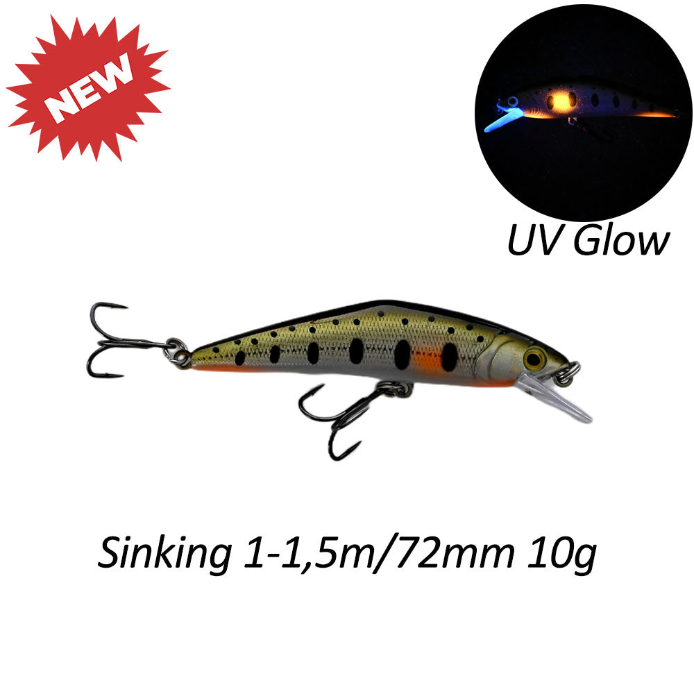 D Contact Minow 72mm TX202