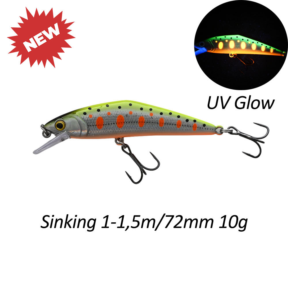 D Contact Minow 72mm TX202