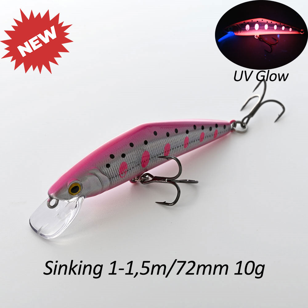 D Contact Minow 72mm TX202