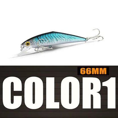 D Contact Minnow 63mm Sinking Trout Fishing Lure
