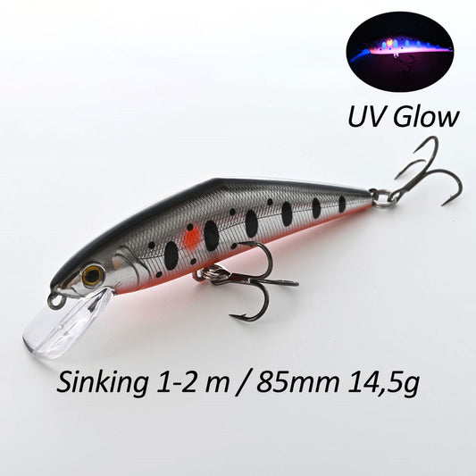 D Contact Minnow 85mm  TX202