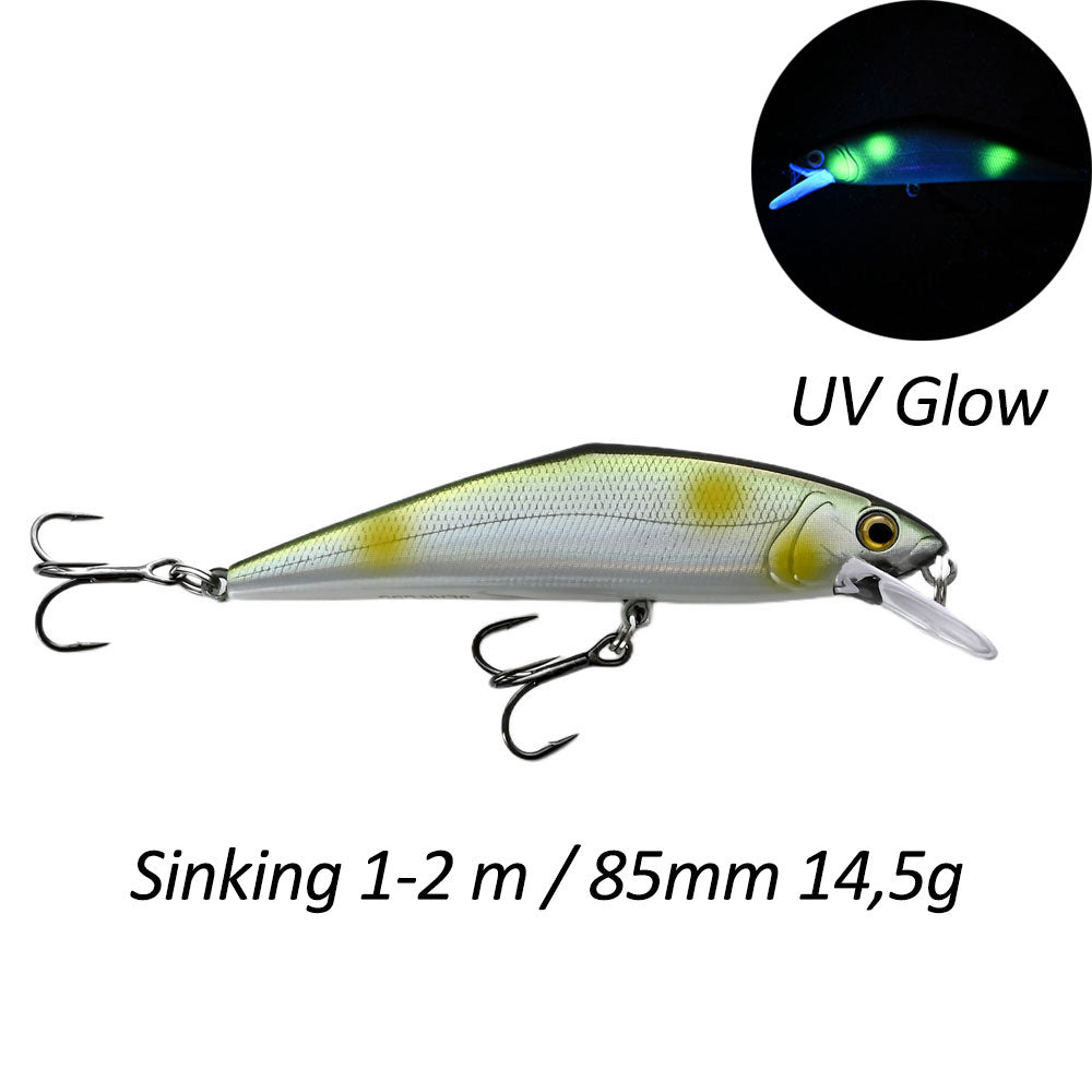 D Contact Minnow 85mm  TX202