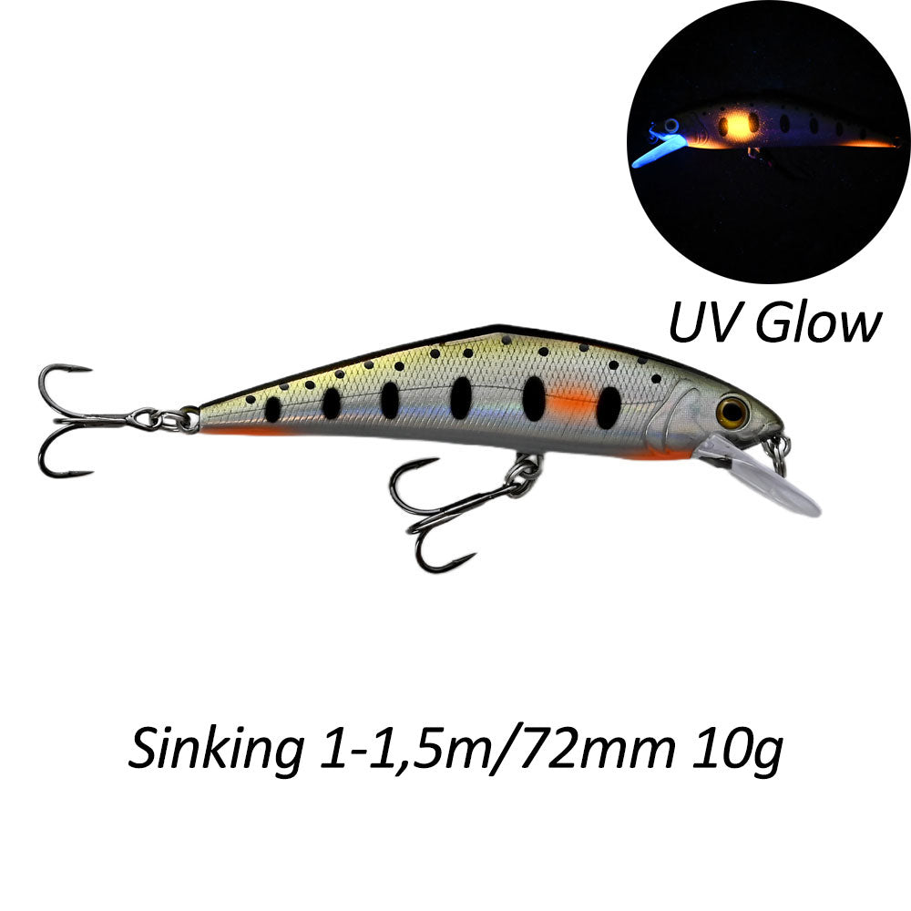 D Contact Minnow 85mm  TX202