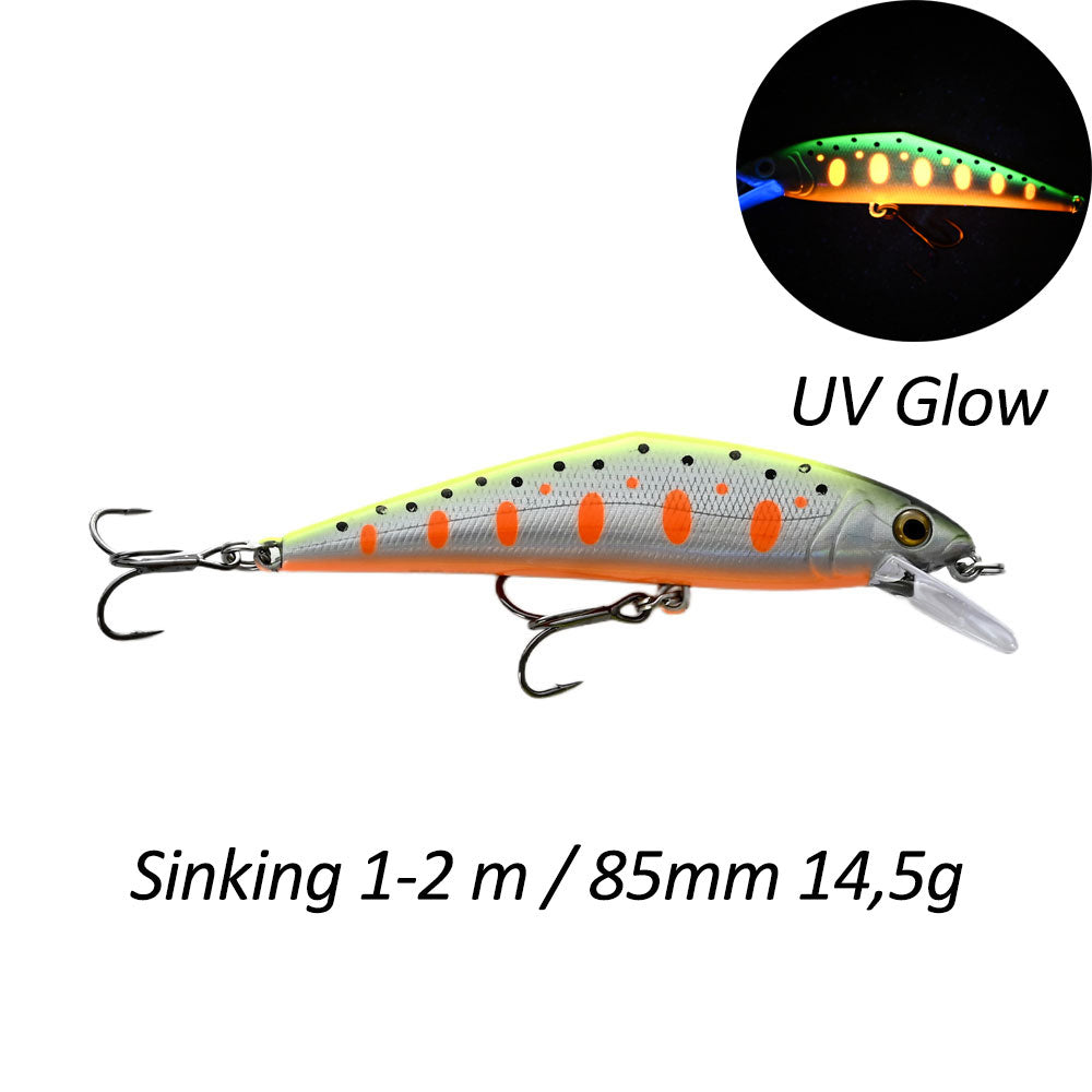 D Contact Minnow 85mm  TX202