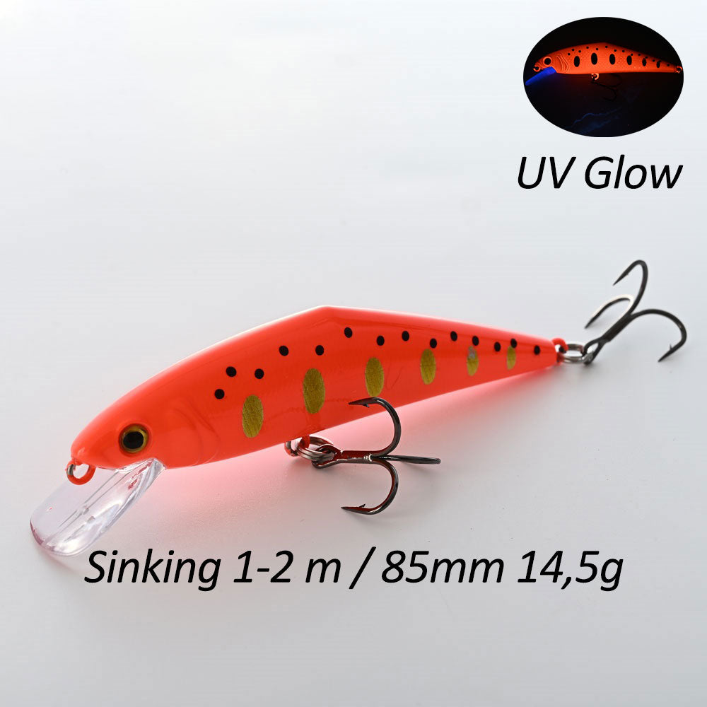 D Contact Minnow 85mm  TX202