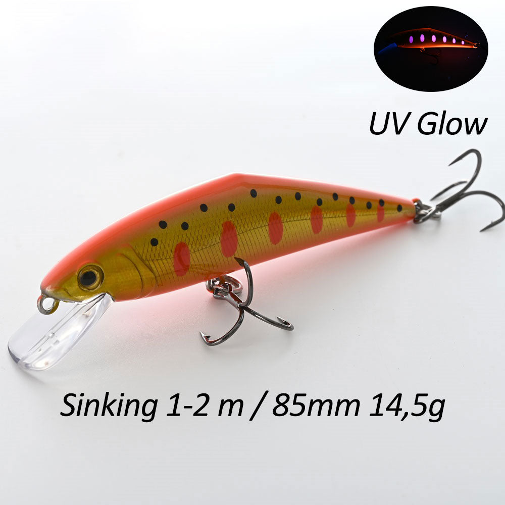 D Contact Minnow 85mm  TX202