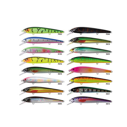 130mm 19g Floating Minnow Lure 8624