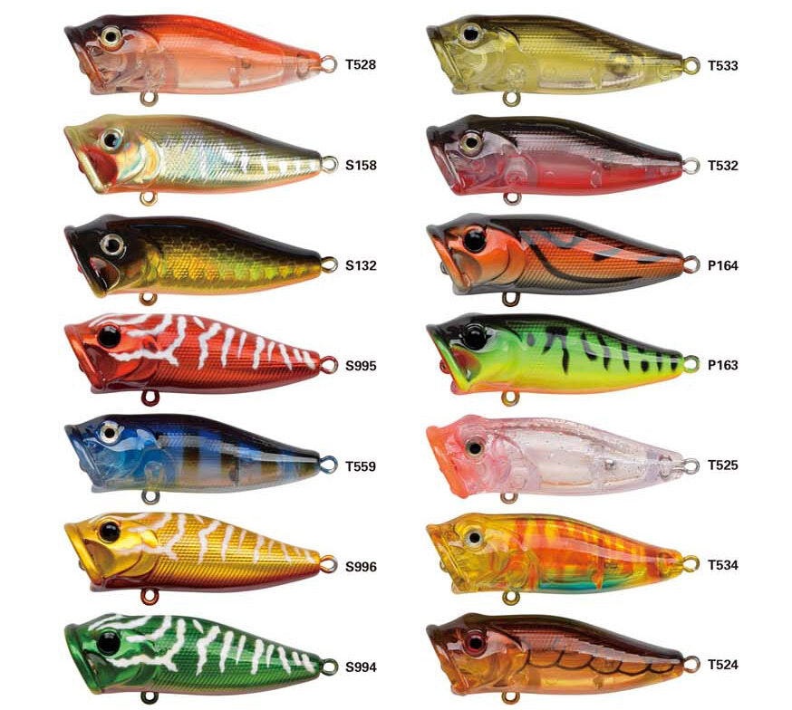 Popper Lure 8635 Floating