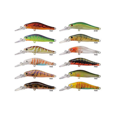 55mm 4g Slow Sinking Minnow Lure 8638