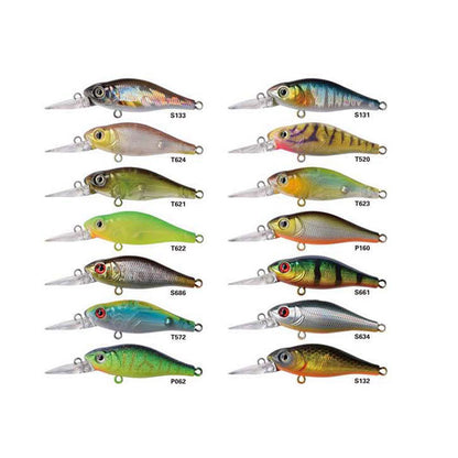 Slow Sinking Minnow Lure 50mm 5g 8647